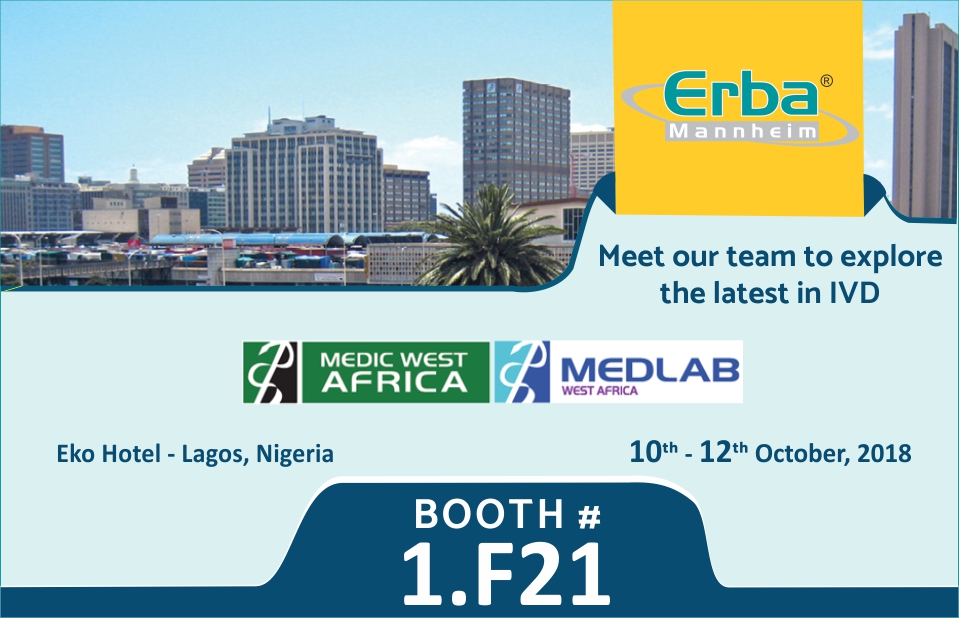 Erba invite for Medlab west africa
